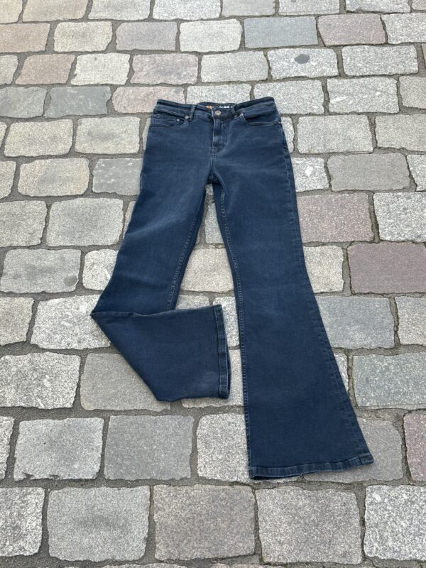 Lisette Flared deep blue