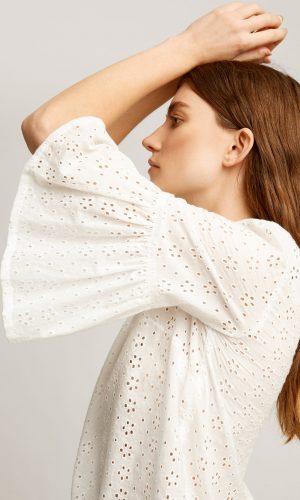 peplum top