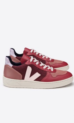 veja_dames_v-10_pixel_multico_burgundy_lila
