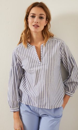 Striped-blouse-lanius