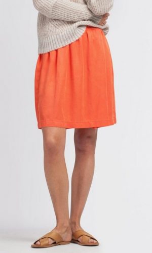 bisar-skirt-oranje-alchemist-fashion
