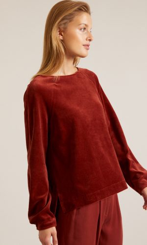 nicki-top-velours-lanius-fair-fashion