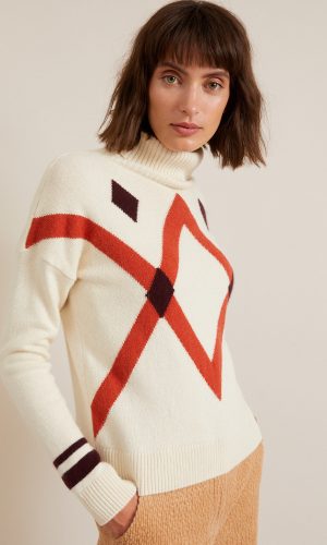 lanius-pullover-ruit-off-white