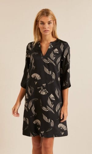 lanius-fair-fashion-oasis-midi-jurk-tencel
