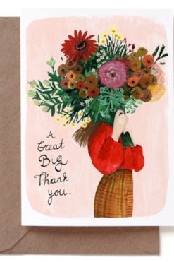 Big Thank You Kaart