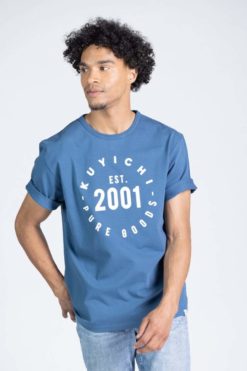 kuyichi-liam-printed-t-shirt-blauw