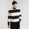 dedicated-trysil-sweater-stripe-navy-biologisch-katoen