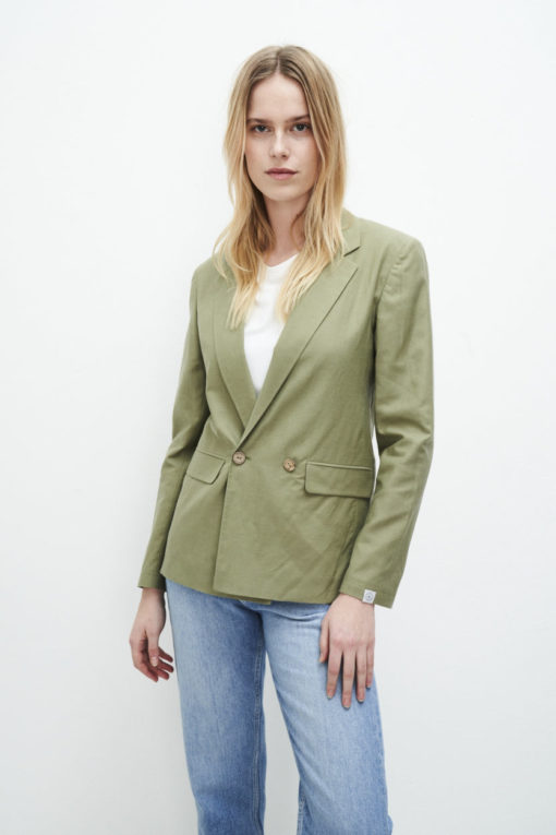 kuyichi-blazer-scarlett-army-green