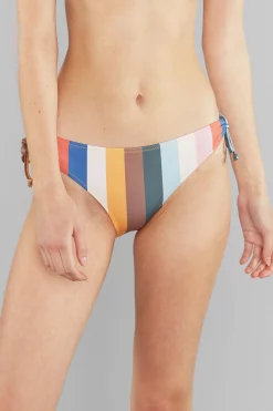 dedicated-bikinibroekje-odda-stripes-multicolor