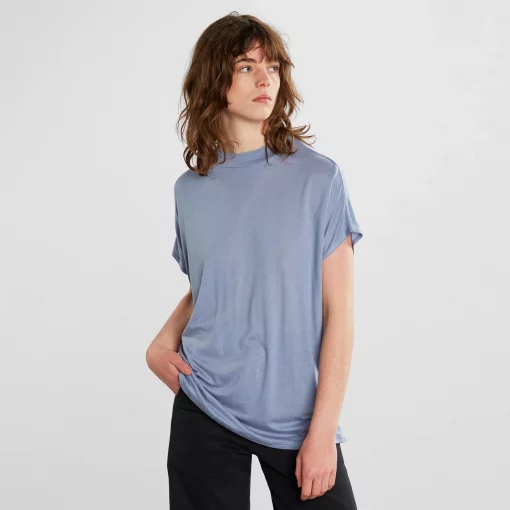 dedicated-t-shirt-top-flor-steel-blue-tencel