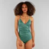 dedicated-wrap-swimsuit-klinte-forest-green