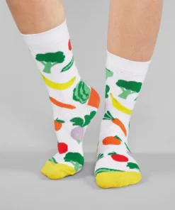 dedicated-sokken-sigtuna-vegetables-wit