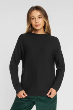 dedicated-sweater-hede-zwart-biologisch-katoen