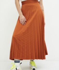 kuyichi-geplooide-rok-ruth-gerecycled-polyester