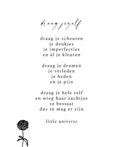 little-universe-draag-jezelf-kaart