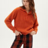 thinking-mu-sole-trash-sweater-oranje