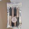 elate-co-dip-dye-kaarsen-zwart-nougat-4-stuks