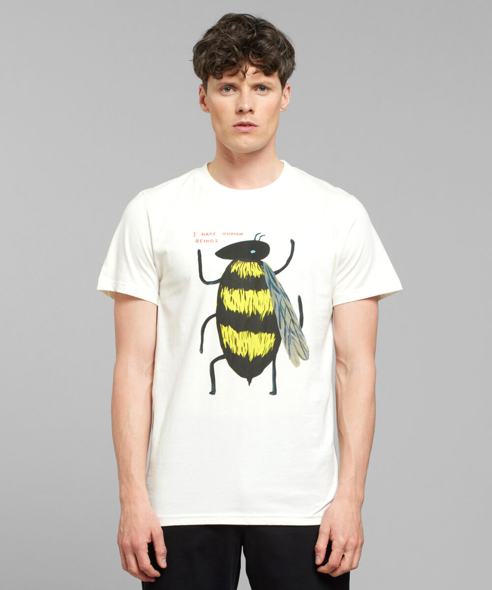dedicated-t-shirt-stockholm-shrigley-bee-off-white