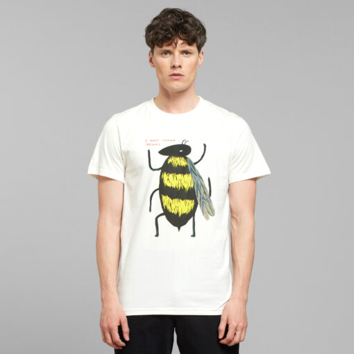 dedicated-t-shirt-stockholm-shrigley-bee-off-white