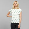 dedicated-t-shirt-visby-leaf-aop-off-white