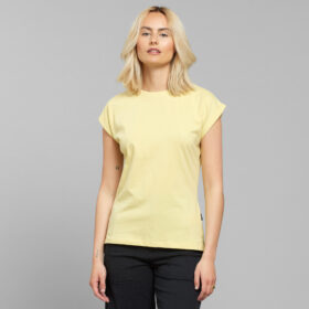 T-shirt Visby Base Dusty Yellow
