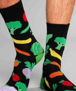 dedicated-brand-sokken-sigtuna-veggies-zwart
