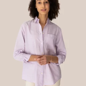 Willow Blouse | Lilac