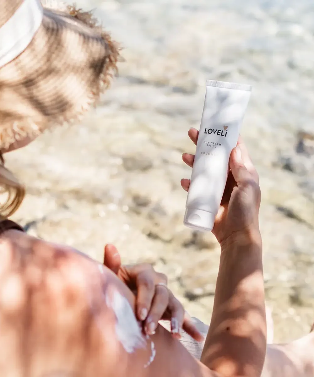 Alternative view of Loveli Sun Cream SPF 30 Coconut