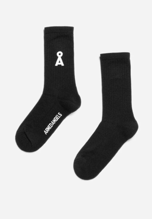 armedangels-sokken-saamus-bold-zwart