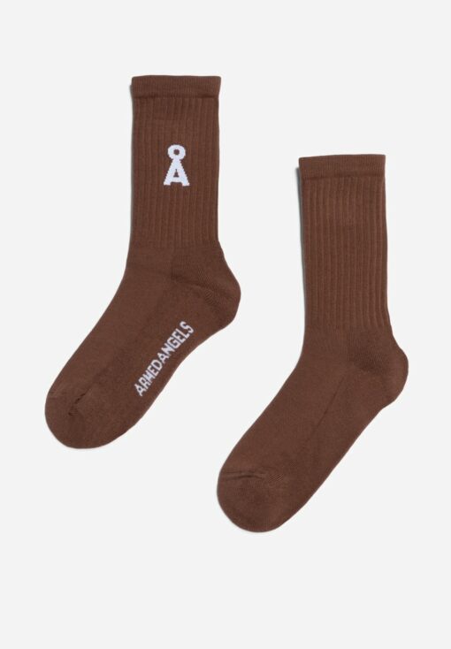 armedangels-sokken-saamus-bold-deep-brown