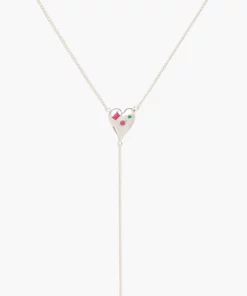 wildthings-collectables-colorful-heart-ketting-40-cm