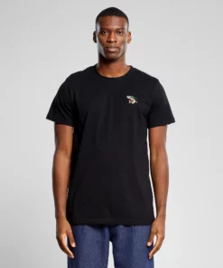 dedicated-t-shirt-stockholm-pike-fish-emb-black
