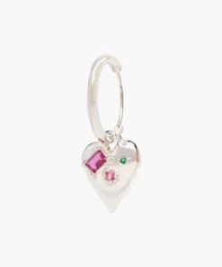 wildthings-collectables-colorful-heart-oorbel-zilver