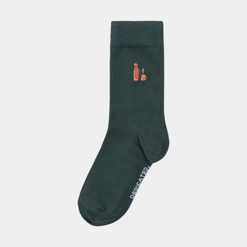 dedicated-sokken-sigtuna-thermos-donker-groen