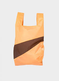 susan-bijl-the-new-shopping-bag-reflect-brown-medium