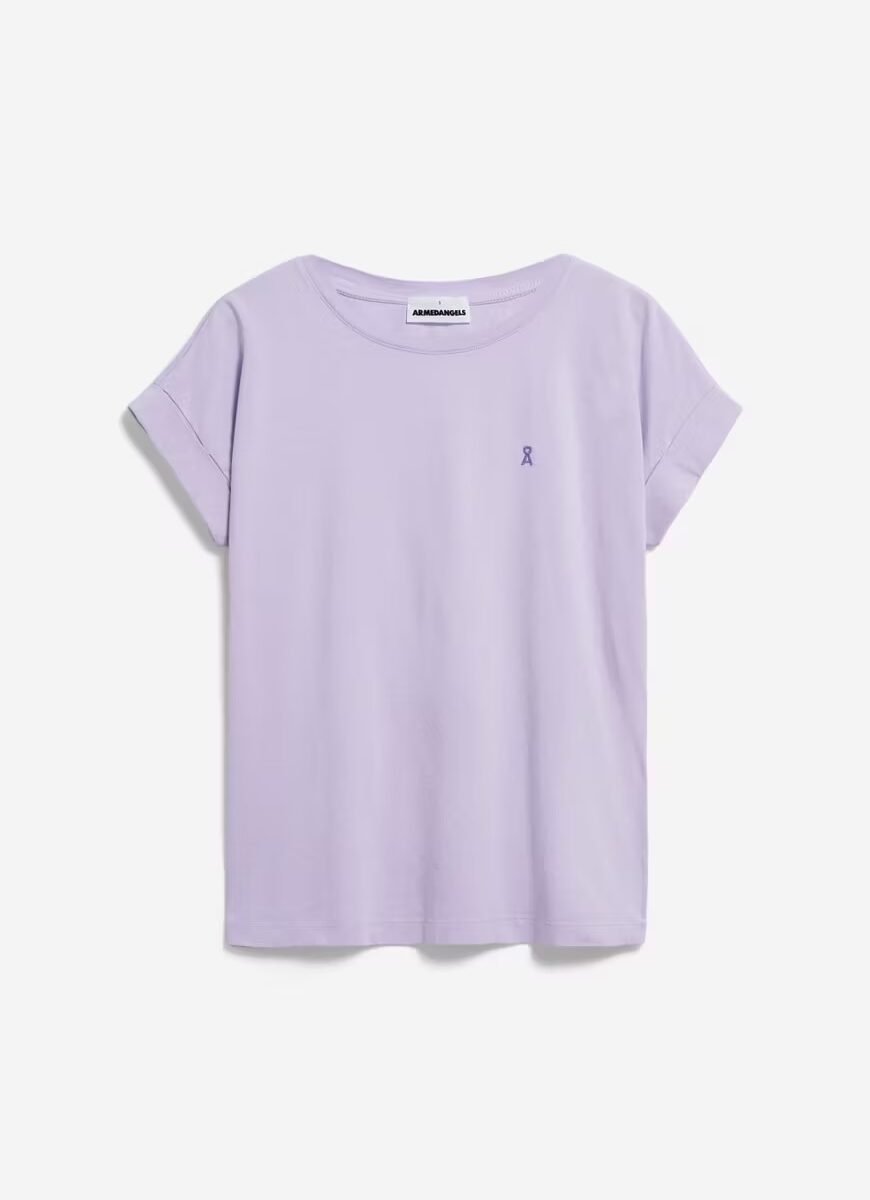 armedangels-t-shirt-idaara-lavender-light