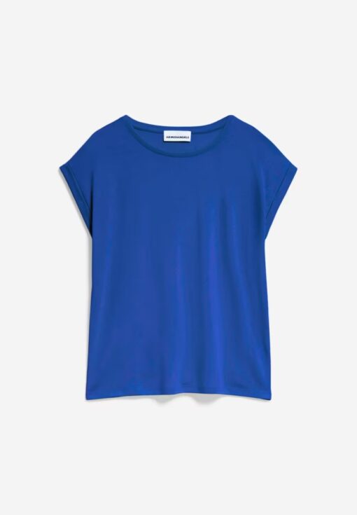 armedangels-t-shirt-jilaana-dynamo-blue
