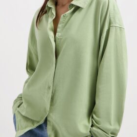 Kuyichi Sadie Shirt Sage Green