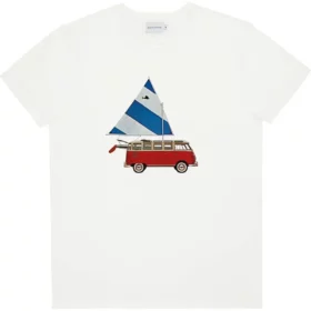 T-shirt Sailing Van Wit