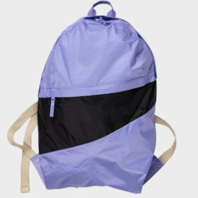 Susan Bijl | The New Foldable Backpack Treble & Black Large
