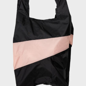 Susan Bijl | The New Shopping Bag Black & Tone Large