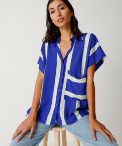 skfk-t-shirt-uma-stripes-blue