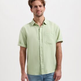 Kuyichi Nolan Shirt Sage Green