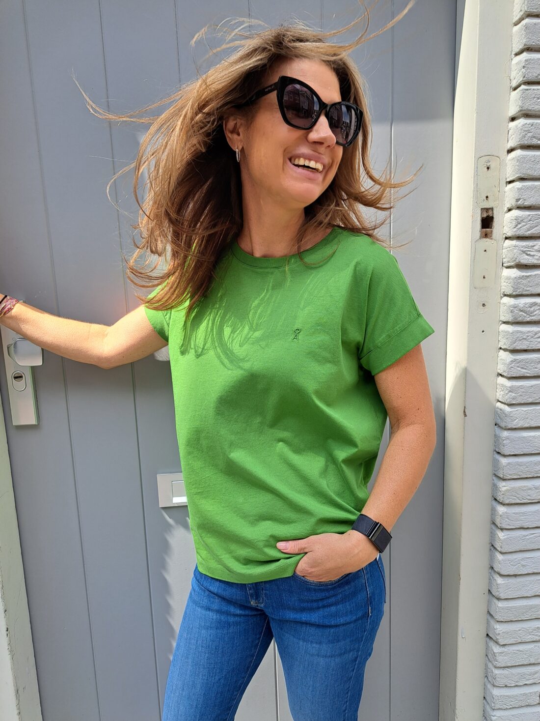 armedangels-t-shirt-idaara-ivy-green