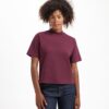 kuyichi-t-shirt-jill-tee-wijn-rood