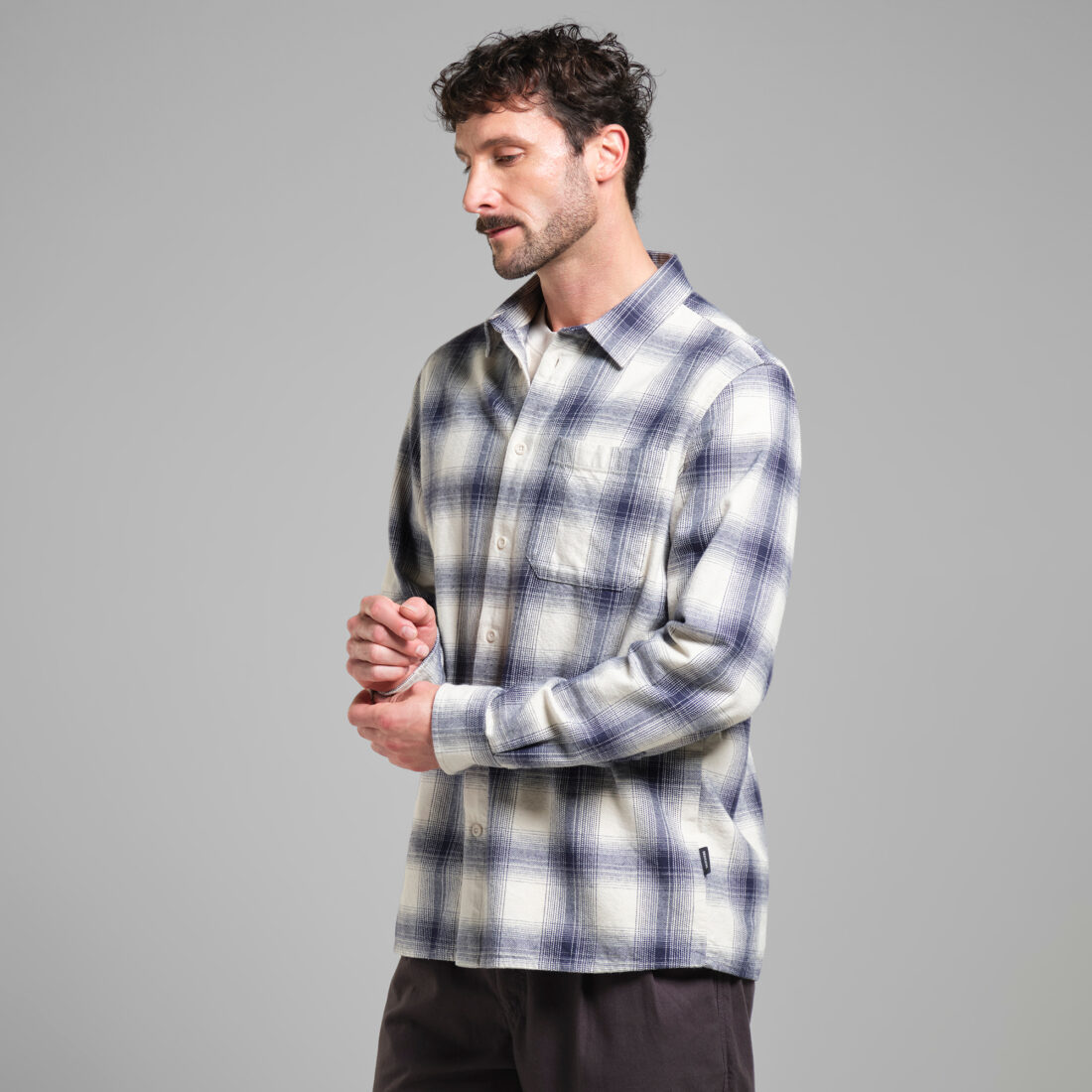 dedicated-shirt-rute-flannel-shadow-check-oat-white