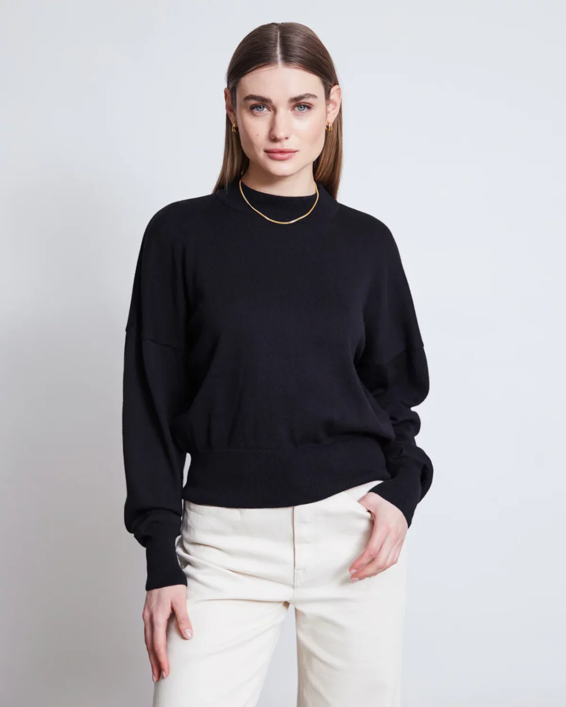 jann-june-trui-jumper-yin-zwart