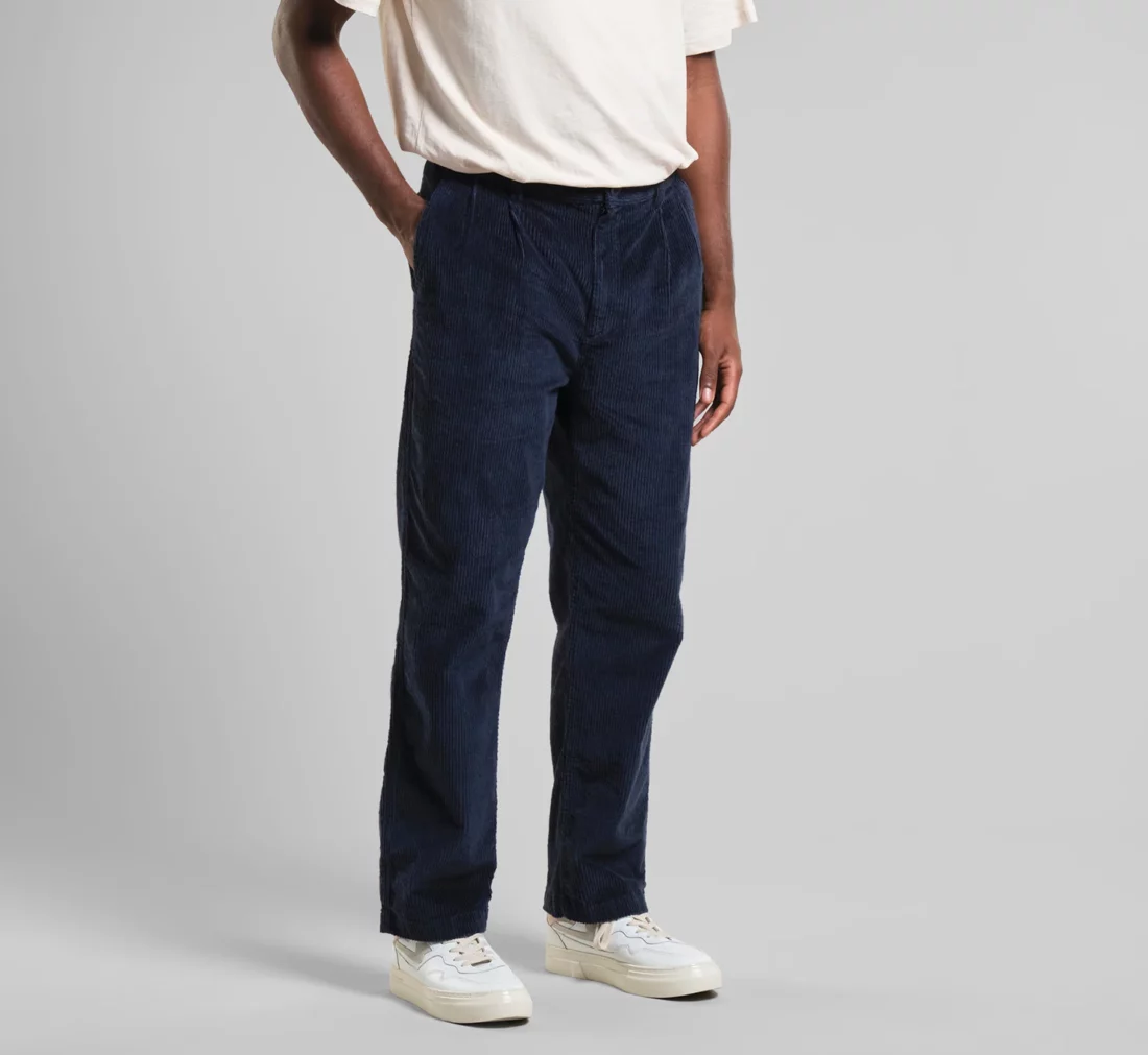 Dedicated-broek-pants-vallen-corduroy-navy