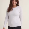 basic-apparel-top-ludmilla-ls-tee-grijs-melange