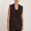 basic-apparel-mouwloos-colbert-marjorie-long-vest-chocolate-tort